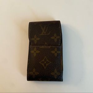 Louis Vuitton monogram cigarette case